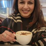 Bhagyashree Instagram - Bewitched ! Halloween Cuppa Coffee! #coffeeandme #coffeetime #halloween #coffeestory