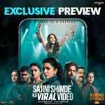 Bhagyashree Instagram - This exclusive preview footage from #SajiniShindeKaViralVideo is sure to leave you wanting for more! 🔥 Releasing in theatres this FRIDAY, 27th October! @subodhbhave @chinmay_d_mandlekar @shashank_m_shende @soham_majumdar_ @sumeetvyas @shrutivyas1 @ft.ashitoshhh @sneharaikar @rashmiagdekar_ @mikhilmusale88 #DineshVijan @parindajoshi @anusinghc @kshitijpatwardhan @sharadakarki @poovijan @zeemusiccompany @penmovies