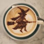 Bhagyashree Instagram - Bewitched ! Halloween Cuppa Coffee! #coffeeandme #coffeetime #halloween #coffeestory