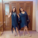 Bhagyashree Instagram – Silly pictures & crazy times . Sisters at heart and partners in crime #bffgoals #squad #friendsforever❤️ #bffsforever Dream City Mumbai