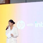 Bhakti Kubavat Instagram - For @hp_india #anchoring #anchor #bhaktikubavat #emcee #anchoring🎤