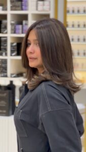 Bhakti Kubavat Instagram - Hair done right :)
It took hours of effort to get to this look, and I’m absolutely loving it. Kudos to the entire team. 
Hair & look designed by:  @hair_rap_by_yoyo @hairrapbyyoyo