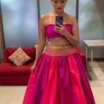 Bhakti Kubavat Instagram - Indian Barbie be like ! Make up: @jasmine_beauty_care @richa_dave Outfit: @asopalav #indianbarbie #bhaktikubavat #priyankachopra #aliabhatt #barbie #nickiminaj #indianwear #barbieinstagram