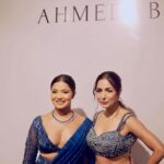 Bhakti Kubavat Instagram - With the stunner @malaikaaroraofficial Congratulations @kalkifashion for launching a store in Aapnu Amdavad ! Wearing : @kalkifashion Make up & Hair : @jasmine_beauty_care #maliakaarorakhan #bhaktikubavat #kalkifashion #kalki #storelaunch