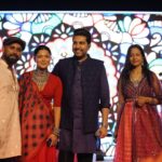 Bhakti Kubavat Instagram - | Navratri 2023 | Anchor : @bhaktikubavat Singer : @parthoza25 Event curated by : @chakshuefesto #navratri #anchor #host #anchoring #celebrityanchor Ahmedabad, India