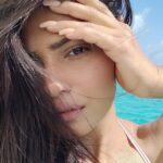 Bhakti Kubavat Instagram - The Blue Dessert 🌊 #bhaktikubavat #beachlife #beachbabe