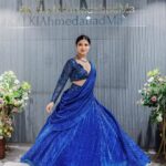 Bhakti Kubavat Instagram - #kalki 💙 Inframe : @bhaktikubavat Outfit : @kalkifashion Deaigned by: @therealrohitsinghrajput Make up : @jasmine_beauty_care @richa_dave Captured by : @hd.creation.pictures @cinematicbyharsh @_its_bunny.___ #KALKI #bhakti #bhaktikubavat #hdcreationphotography Ahmedabad, India