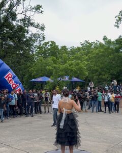 Bhakti Kubavat Instagram - MotoGP 2023 - let’s experience the tsunami of adrenaline 🫶🏻 @motogp @motogpbharat 
Captured by : @cinematicbyharsh
