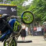 Bhakti Kubavat Instagram - MotoGP 2023 - let’s experience the tsunami of adrenaline 🫶🏻 @motogp @motogpbharat Captured by : @cinematicbyharsh