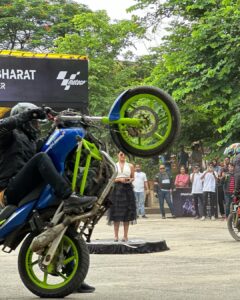 Bhakti Kubavat Instagram - MotoGP 2023 - let’s experience the tsunami of adrenaline 🫶🏻 @motogp @motogpbharat 
Captured by : @cinematicbyharsh