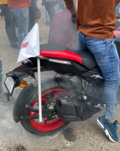 Bhakti Kubavat Instagram - MotoGP 2023 - let’s experience the tsunami of adrenaline 🫶🏻 @motogp @motogpbharat 
Captured by : @cinematicbyharsh