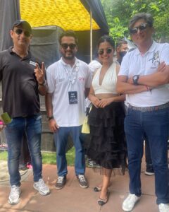Bhakti Kubavat Instagram - MotoGP 2023 - let’s experience the tsunami of adrenaline 🫶🏻 @motogp @motogpbharat Captured by : @cinematicbyharsh