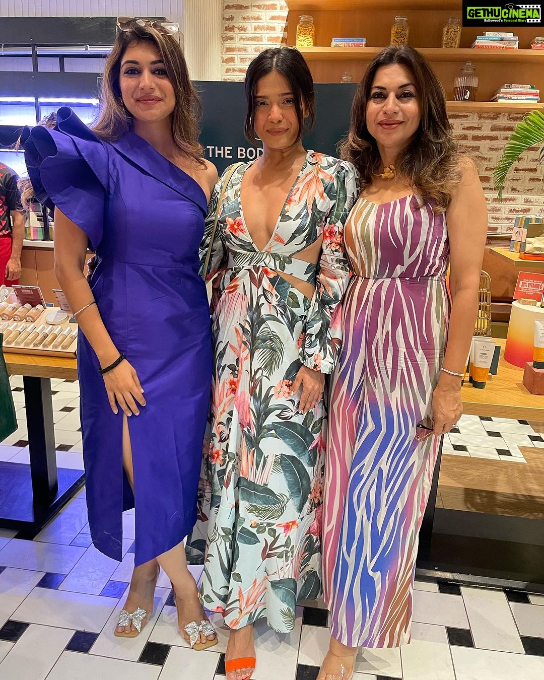 Bhakti Kubavat Instagram - | The Body Shop Experience | @thebodyshopindia @thebodyshop @sahibaa15 Ahmedabad, India