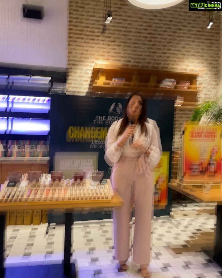 Bhakti Kubavat Instagram - | The Body Shop Experience | @thebodyshopindia @thebodyshop @sahibaa15 Ahmedabad, India