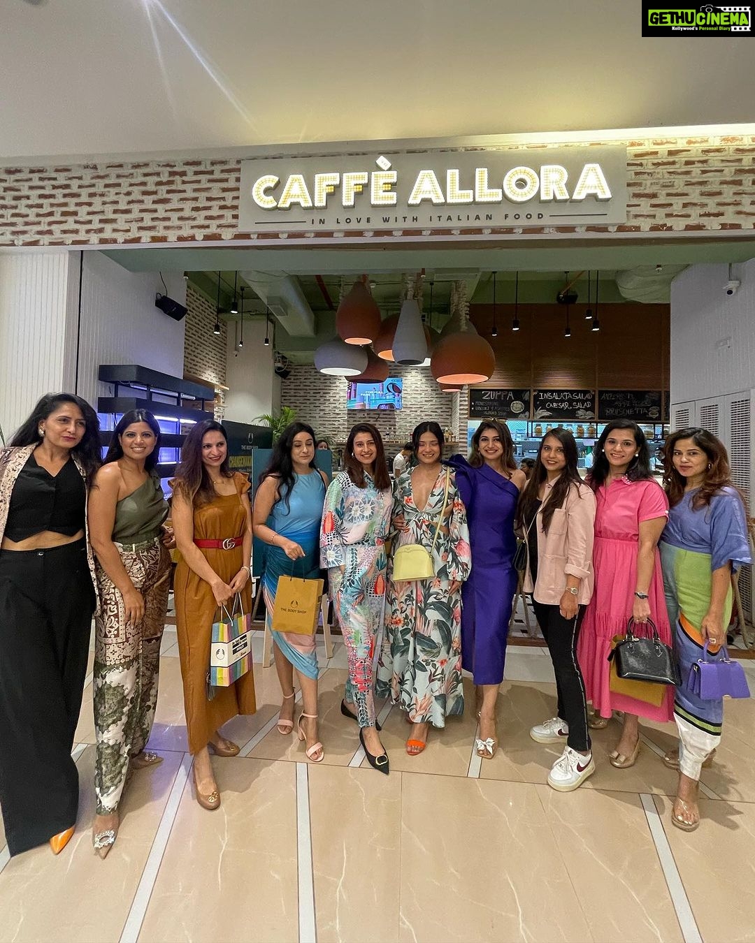 Bhakti Kubavat Instagram - | The Body Shop Experience | @thebodyshopindia @thebodyshop @sahibaa15 Ahmedabad, India