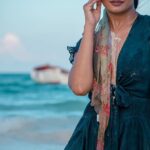 Bhakti Kubavat Instagram - The Blue Dessert 🌊 #bhaktikubavat #beachlife #beachbabe