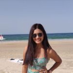 Bhakti Kubavat Instagram - The Blue Dessert 🌊 #bhaktikubavat #beachlife #beachbabe