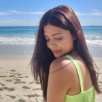 Bhakti Kubavat Instagram - The Blue Dessert 🌊 #bhaktikubavat #beachlife #beachbabe