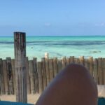 Bhakti Kubavat Instagram - The Blue Dessert 🌊 #bhaktikubavat #beachlife #beachbabe