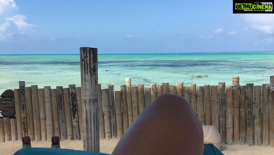 Bhakti Kubavat Instagram - The Blue Dessert 🌊 #bhaktikubavat #beachlife #beachbabe