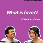 Bhakti Kubavat Instagram - What is love ?? ❤️ Watch full podcast only on your voice with keyur kadiya Link in bio #love #loveyourself #mom #dad #yourvoicewithkeyurkadiya #propertypanda #bhaktikubavat #relationships