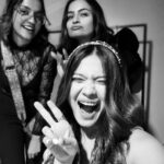 Bhakti Kubavat Instagram - Backstage 🤍 @styleitwithniki @iaayushiisharma