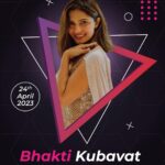 Bhakti Kubavat Instagram - @paruluniversity Let’s go ! Managed by : @fatctalents @avanisoni18 😘 #baroda #paruluniversity #bhaktikubavat #fashionshow #showstopper #walktoremember #model #actor