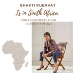 Bhakti Kubavat Instagram - Counting my blessings 🙏🏻 For : Mitsubishi #southafrica #africa #itstimeforafrica #corporateshow #bhaktikubavat South Africa