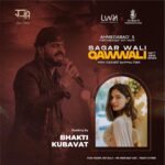 Bhakti Kubavat Instagram - We know you are as excited as we are Guess what @bhaktikubavat is most excited to host this amazing event! Get ready Ahmedabad for the biggest qwaali tour in india with @sagarthesoul #Curated by @wh.in and @tathastuproductions productions Be mesmerised by the soft and melodious tunes of this #sufi night #sagarbhatia #sufi #qwaali #ahmedabad_diaries #concertinahmedabad #artist #band #calm YMCA International Club - S.G Road - Ahmedabad
