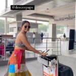 Bhakti Kubavat Instagram - @bhaktikubavat papped at the airport! Quite like the #airportlook! . #actor #emcee #celebrity #paplife #airportdiaries #airportlife #airportstyle #airportfashion #deecee #ahmedabad #ahmedabad_instagram #ahmedabad_diaries #deeceepaps