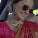 Bhakti Kubavat Instagram - Xoxo More videos out on @officialjoshapp #bhaktikubavat #shaadi #weddingsaree #weddinglook #weddingphotography #weddinginspiration #ootd