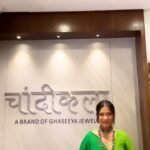 Bhakti Kubavat Instagram - This Navratri season, I’ll wear chandikala, what about you ? @chandikalaahmedabad Managed by @brilliantbloggers @variationsbydixa