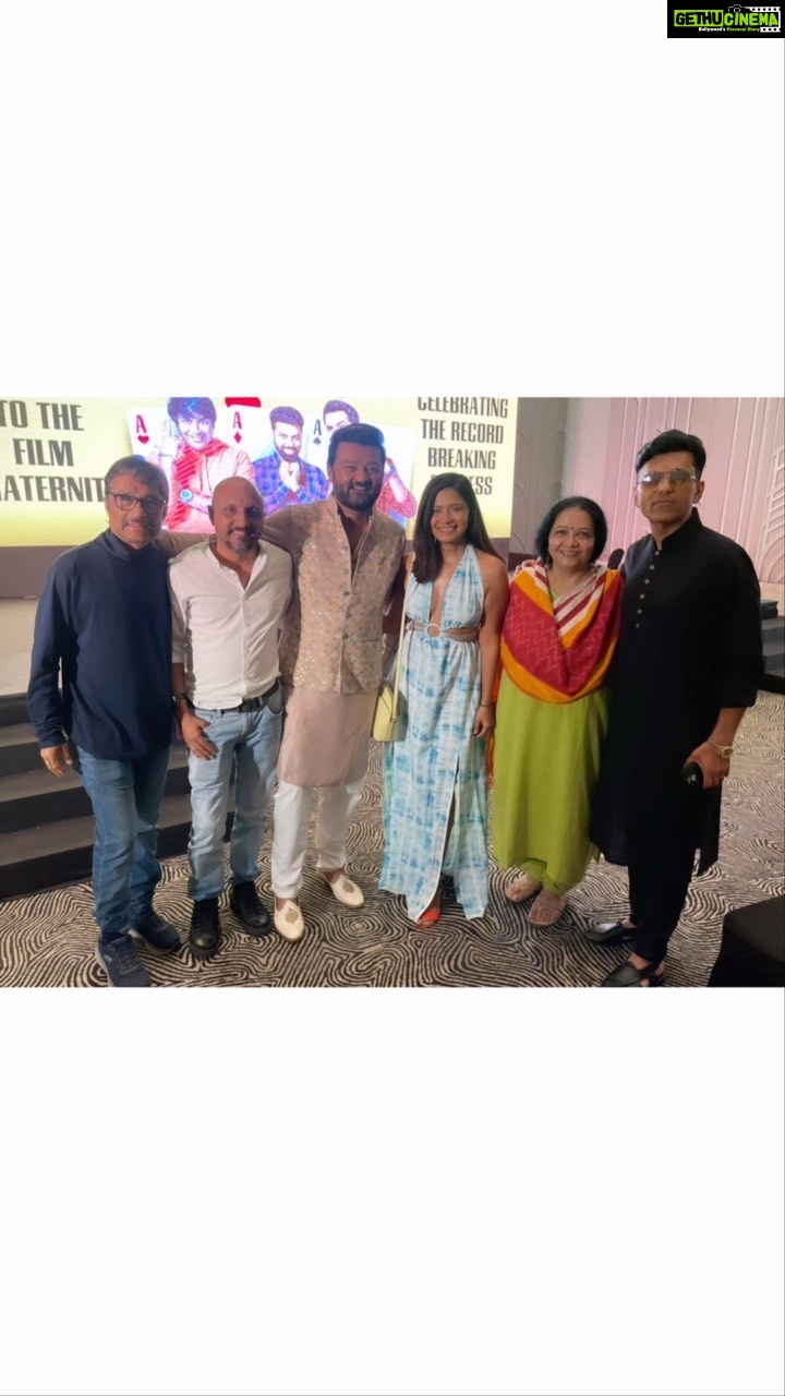 Bhakti Kubavat Instagram - Congratulations Team 3 Ekka @vaishalshah7 @krishnadevyagnik @anandpandit I’m so proud of your work! Honestly people like you uplifts the whole industry :) @aartivyaspatel @saandeeppatel As promised, we have our picture framed :) @malhar028 @actoryash @mitragadhvi @kinjalrajpriya @esharkansara @tarjanee_official Way to go peeps ! @jankibodiwala you have my heart @avanisoni18 hugs xoxo