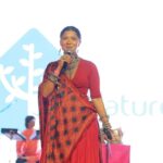 Bhakti Kubavat Instagram - | Navratri 2023 | Anchor : @bhaktikubavat Singer : @parthoza25 Event curated by : @chakshuefesto #navratri #anchor #host #anchoring #celebrityanchor Ahmedabad, India