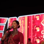 Bhakti Kubavat Instagram - | Navratri 2023 | Anchor : @bhaktikubavat Singer : @parthoza25 Event curated by : @chakshuefesto #navratri #anchor #host #anchoring #celebrityanchor Ahmedabad, India
