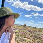 Bhakti Kubavat Instagram - Met 🦒Melman & Zubi🐘 South Africa