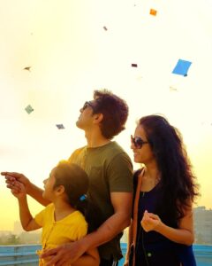 Bhamini Oza Instagram - Dream. Day dream and let it fly in the sky like a kite. See where it goes and shows it's might..

Happy Uttarayan!

📸 @punit.j.g