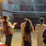 Bhamini Oza Instagram – Thank you Ahmedabad for showering so much love to #sirsirsarla . Our hearts are full! 

Love from Sarla…

📸@mindsetr

@makaranddeshpandeofficial @pratikgandhiofficial @ojasrawal @_shivamparekh @kajalgb @archanajipatel @vaibhavpro99 @mehul_joshi11