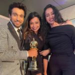 Bhamini Oza Instagram – @pratikgandhiofficial
I am just so proud of you! 
#Shimmy is even more special now ♥️

Repost from @pratikgandhiofficial 
——————————————————
It’s a great honour to be receiving the best actor award at @filmcriticsguild @criticschoicefilmawards for our beloved film #Shimmy. Thank you all the critics and jury members! 

Sharing this with the whole team of Shimmy! ❤️

@minitvonamazon @sikhya @iamchahattewani @bhaminioza @dishanoyonika  @guneetmonga @jaihmehta @iamchahattewani @achinjain20

#ShimmyOnAmazonminiTV