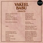 Bhamini Oza Instagram – VAKEEL BABU, an important story to be told. Eager and excited for everyone to watch this short film soon.

Really happy to be a part of this film!

The film will be premiering at @nyindianfilmfest where it has also been nominated in the Best Short category. 

USA audiences can watch it online between May 7-14.

The film is directed by Sumit Purohit (Scam 1993, BAFTA Breakthrough Honoree 2020-21) and stars Abhishek Banerjee (Paatal Lok, Mirzapur, Stree and more), Bhamini Oza Gandhi (esteemed Gujarati and Hindi TV and theatre actor) and Lovleen Mishra (Raees, Little Things, Amu and more).

The film traces the journey of Shiraz Hassan (played by Banerjee) as he rediscovers his purpose in the judicial system after being distracted with chasing success through his digital video channel.

Emerging from in-depth, on-ground research on the legal challenges for victims of gender-based violence (GBV), #VakeelBabu aims to drive conversation on the essential role lawyers play in the lives of clients seeking justice against gender-based violence, specifically domestic violence.

Credits:
Editor and Director: @sumitpurohit 
Story & Screenplay: @deokanishka @piratekingdom 
Cast: @nowitsabhi @lovleenmisra @bhaminioza @mitragadhvi @jadhaopallavi03 @hetalgada19 @_adaakara_ @vinod.surya.1217 
Producer: @anushkashah1991 
Co-Producer: @cat_on_a_train 
Creative Producer: @gannekajuice 
Executive Producer: @mai_musafir 
Associate Producer: @namrata.s26 @anitamolu 
Cinematographer: @kuldeepmamania 
Chief AD: @nehalterani 
Production Design: @mausamasuamausam
Music: @nitishrambhadran 
Sound Design: @shreyank_nanjappa 
Colorist: @monochromatia 
Costume Design: @tina.thakkar.37 
Casting: @castingshivam 
Marketing: @filmynerd 
Publicity Design: @truebluedesignco 
Distribution and Outreach: @mitaliadhikarii 
Business Development: @sharmila2901 

#nyiff #newyorkindianfilmfestival #officialselection#filmfestival #shortfilm