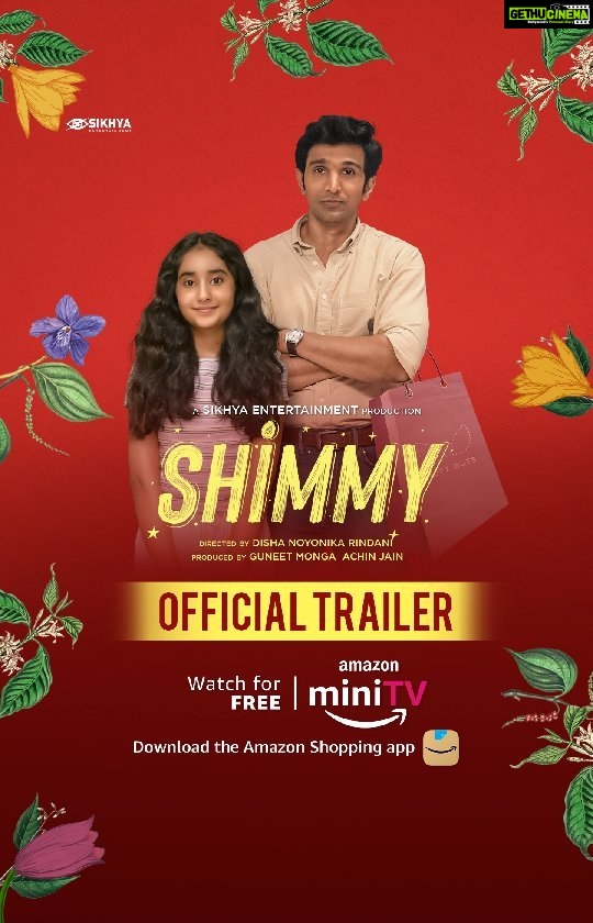 Bhamini Oza Instagram - An absolute endearing little story of a father and daughter. @dishanoyonika @guneetmonga @sikhya @mehtajai thank you for telling such stories ♥️ and making us a part of it! Here's the trailer of my new movie ‘Shimmy' which releases tomorrow, on Amazon miniTV. Don't forget to watch Shimmy on Amazon miniTV on the Amazon shopping app! Download now and get ready! #Shimmy #ShimmyOnAmazonminiTV #watchforfree @minitvonamazon @dishanoyonika @bhaminioza @iamchahattewani @guneetmonga @achinjain20 @sikhya
