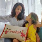 Bhamini Oza Instagram - Living a fairytale called motherhood! ☀️🌜⭐ #mothersday #bliss #love #joy #happiness #gratitude