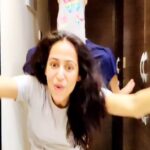 Bhamini Oza Instagram - No hang-up staying home. We hung out instead... #workout #fun #motherdaughter