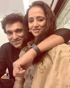 Bhamini Oza Instagram - Me and my light