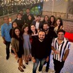 Bhamini Oza Instagram - Look at those happy faces lighting up the beautiful evening... #aboutlastnight