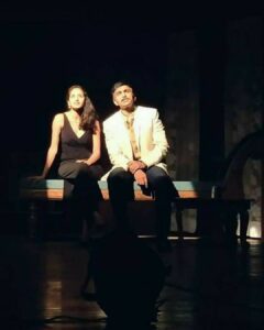 Bhamini Oza Instagram - It all started with a dream. A dream of being ecstatically happy all my life doing something that I love. Theatre is that dream that I live everytime I am on stage. 

#worldtheatreday🎭