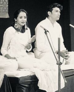 Bhamini Oza Instagram - It all started with a dream. A dream of being ecstatically happy all my life doing something that I love. Theatre is that dream that I live everytime I am on stage. 

#worldtheatreday🎭
