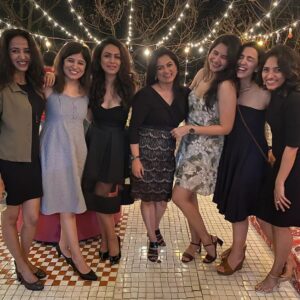 Bhamini Oza Instagram - Look at those happy faces lighting up the beautiful evening... #aboutlastnight