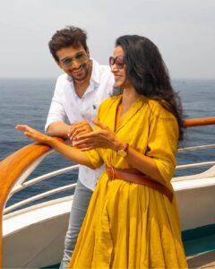 Bhamini Oza Instagram - 14 years of togetherness 
14 years of love and laughter
14 years of friendship
14 years of disagreements
14 years of living a dream 
14 years of pure bliss ❤️