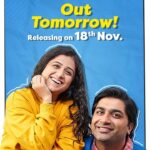 Bhamini Oza Instagram - FAST FORWARD TOMORROW! 18th November #aummangalamsinglem BOOK your tickets now. Link in BIO.